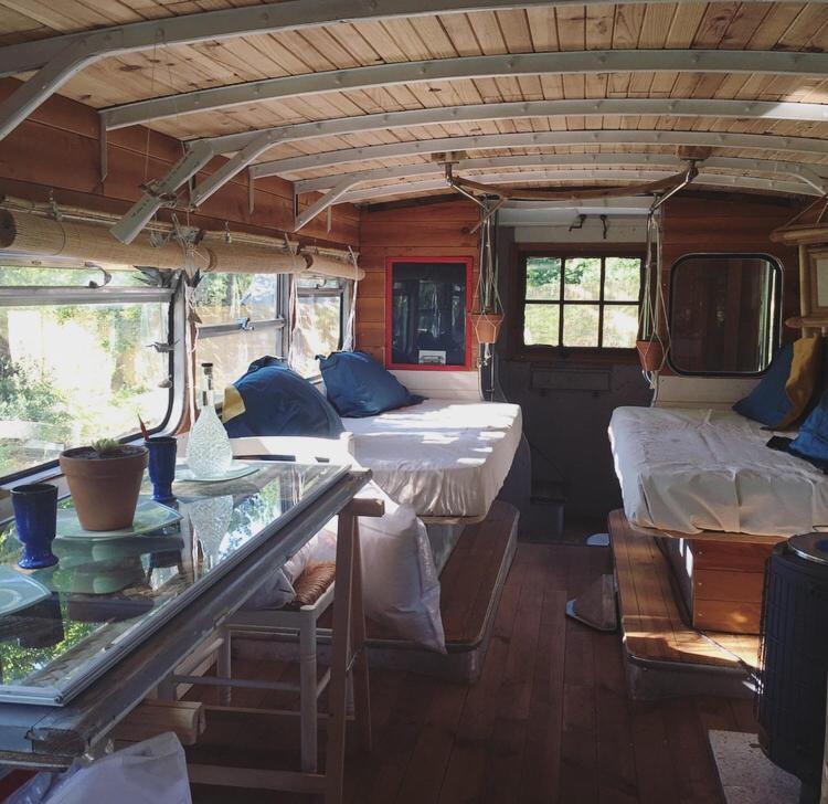 Cosmic English Bus 2 Floor Mimizan Bagian luar foto